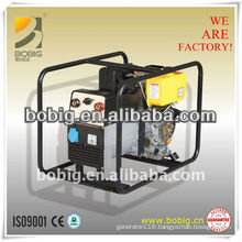 120A gasoline air-cooled welder generator
